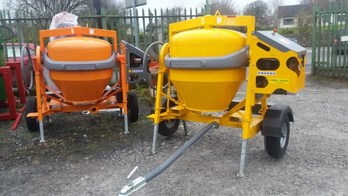 Diesel Mixer Towable