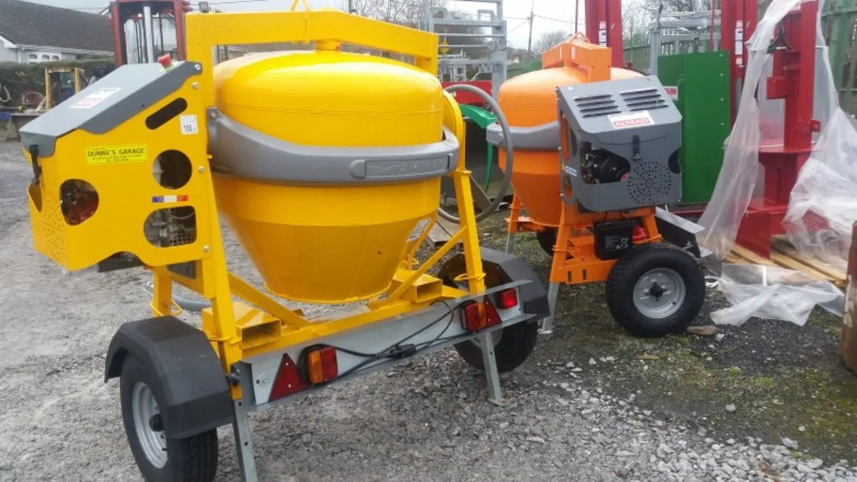 Diesel Mixer Towable - Image 4