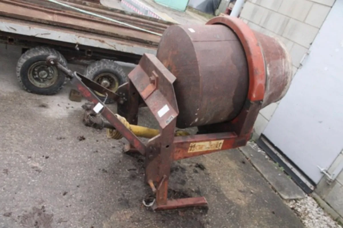 PTO Cement Mixer - Image 1