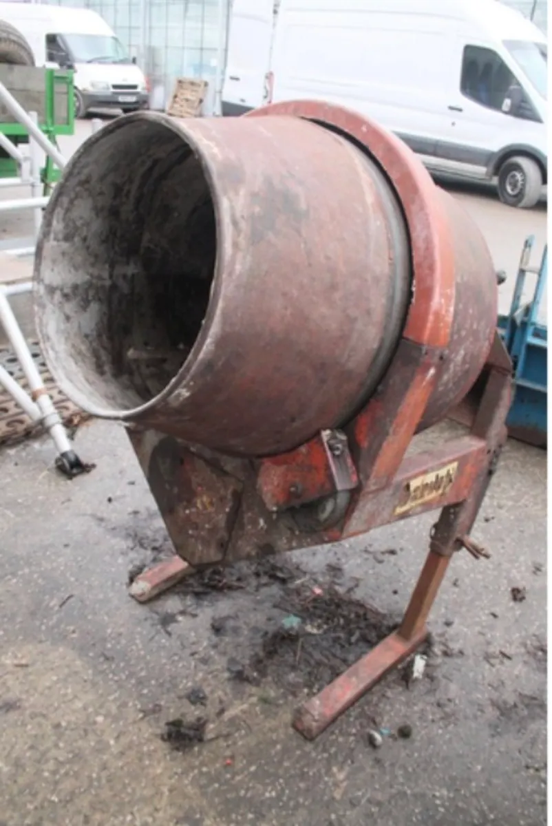PTO Cement Mixer - Image 2