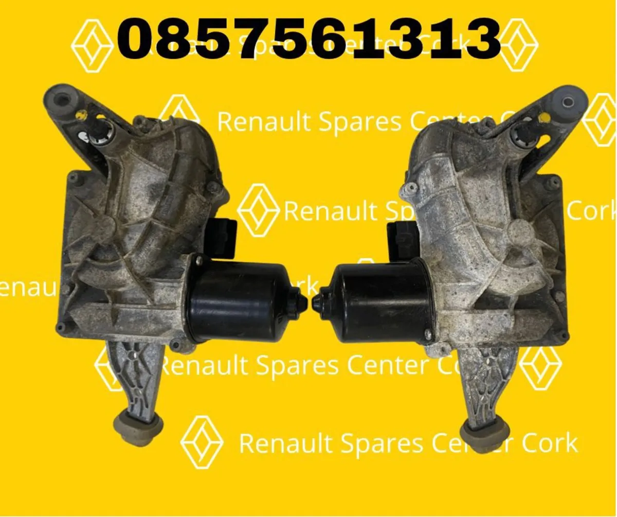 Pair of window wiper motors Renault Scenic III