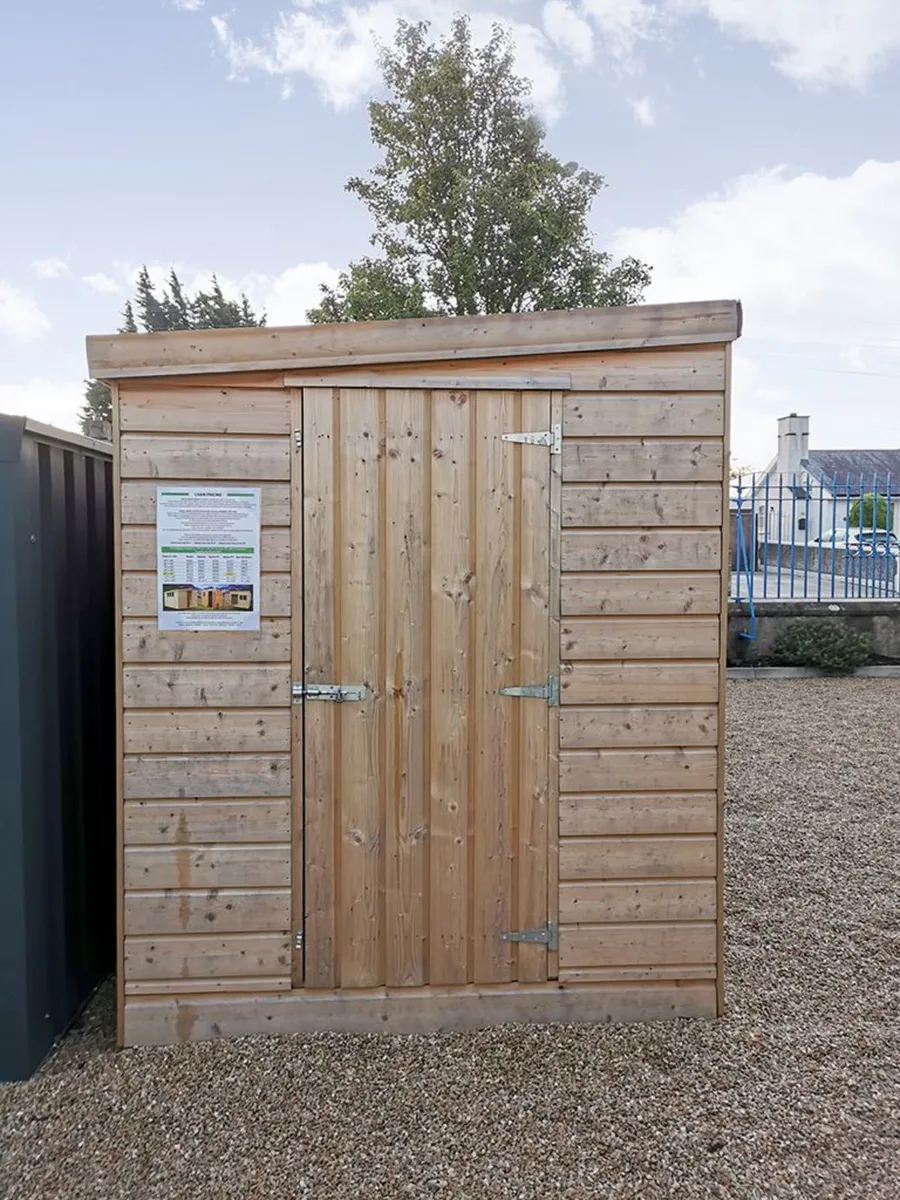 Wooden Cabin Shed - Image 2