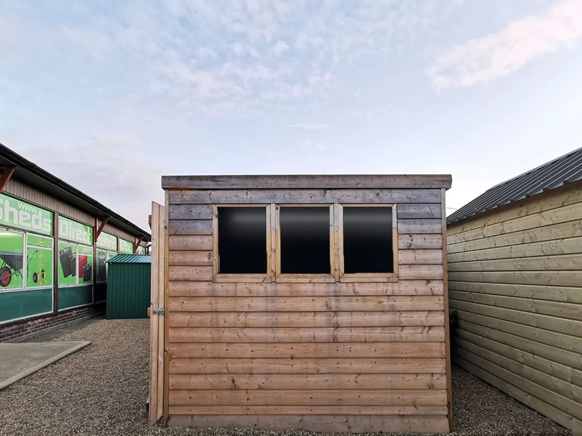 Wooden Cabin Shed - Image 4