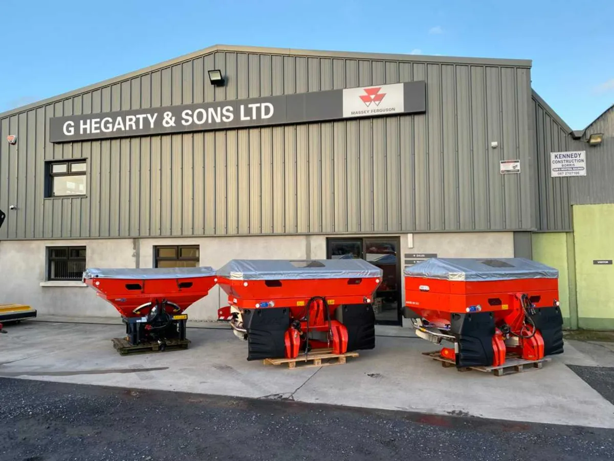 Rauch Fertiliser Spreaders