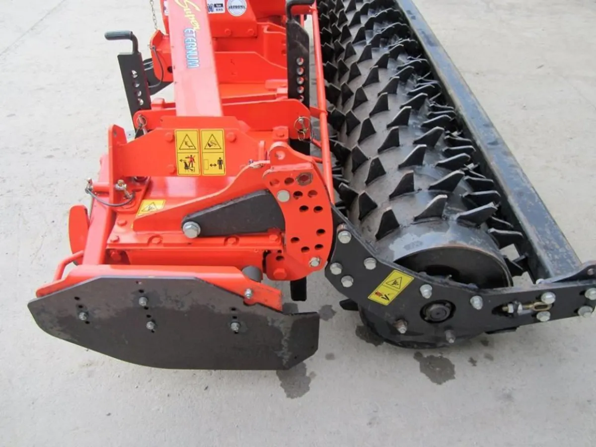 Frandent Power Harrow - Image 2