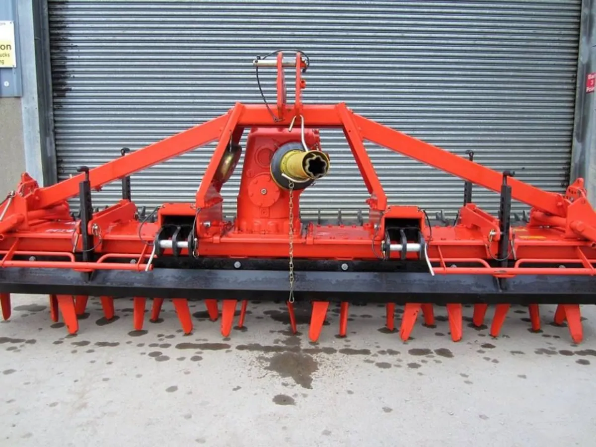 Frandent Power Harrow - Image 1