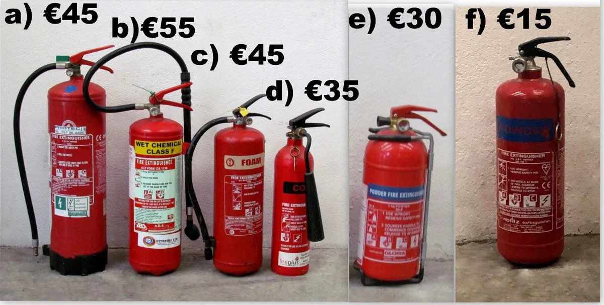 Fire Extinguishers - Image 1