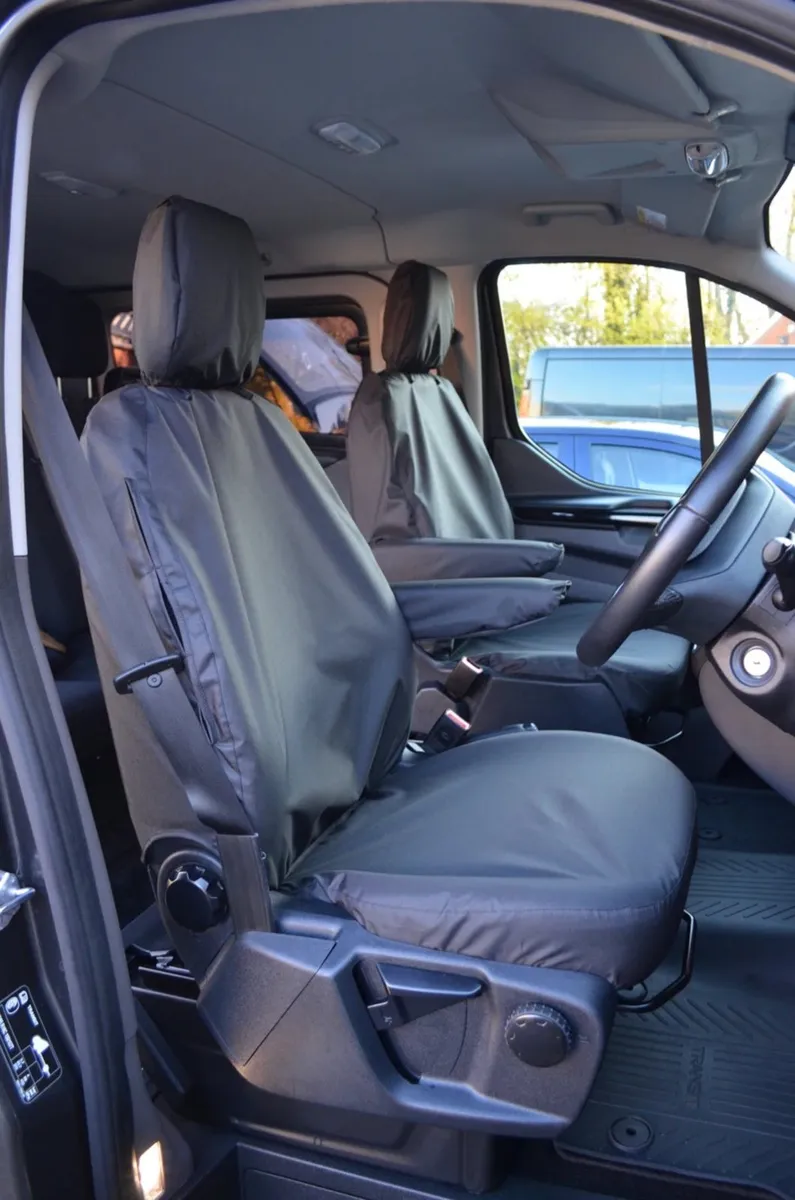 Tailored Fit Van Seat Covers - Image 1