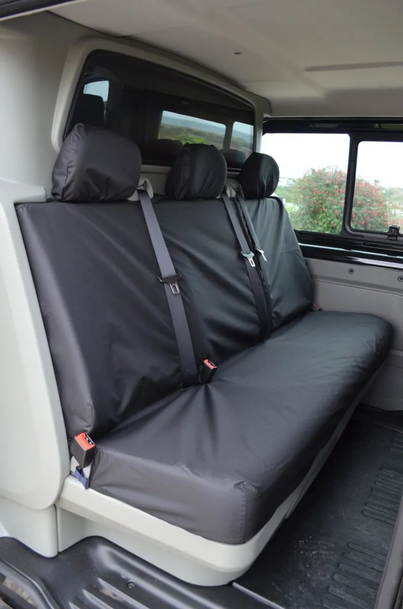 Tailored Fit Van Seat Covers - Image 4