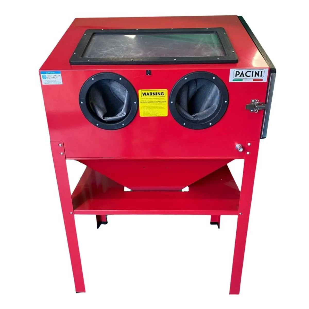 PACINI Sand Blasting Cabinet - Image 2