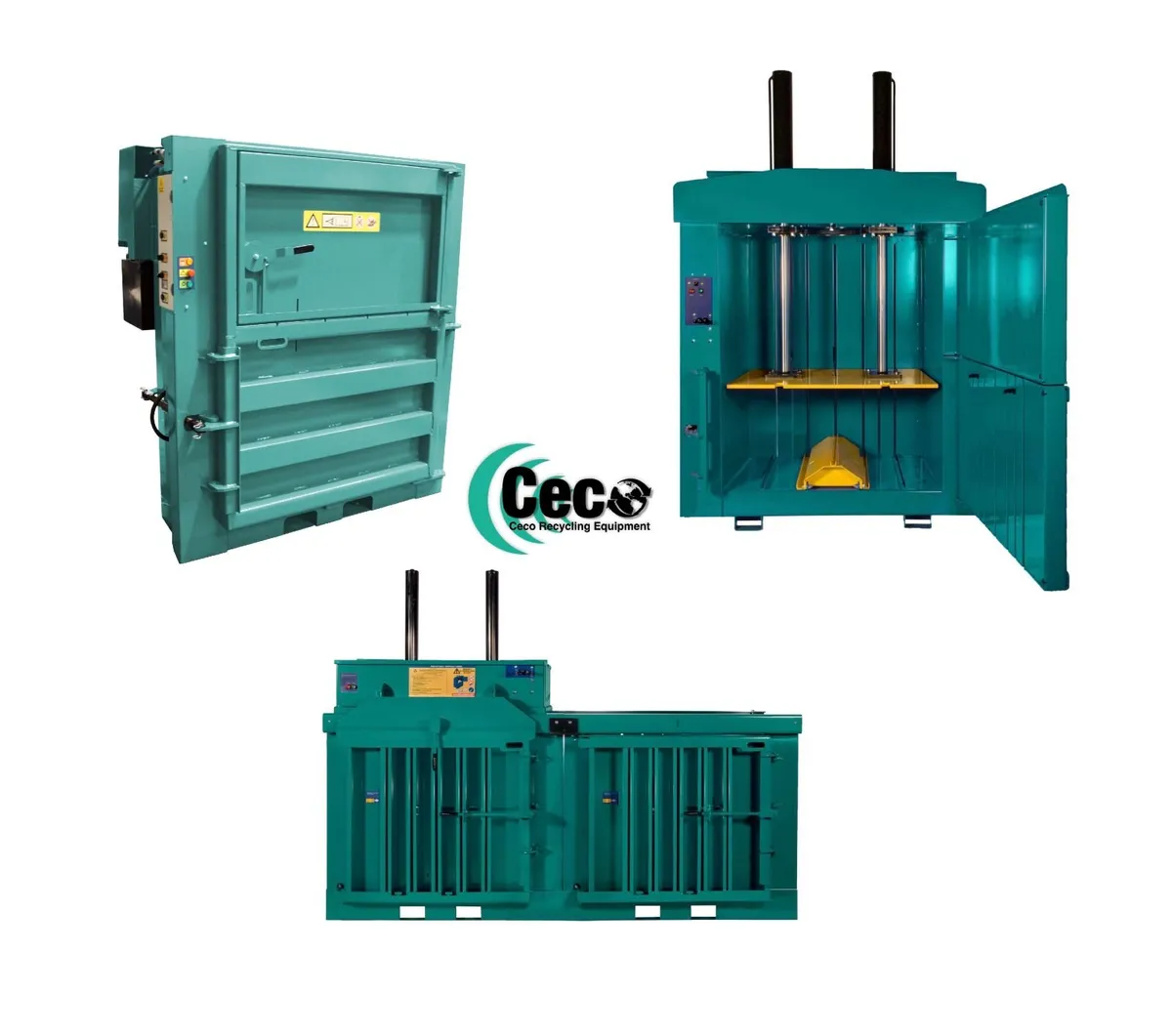 Cardboard Plastic Baler Compactor - Image 1