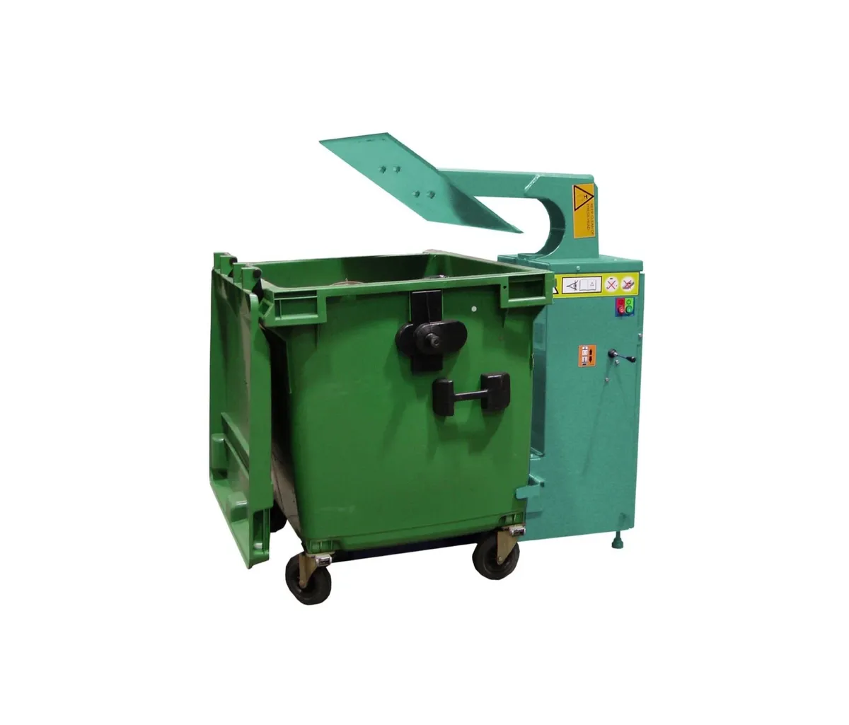 Bin Press / Bin Compactor / Baler - Image 1