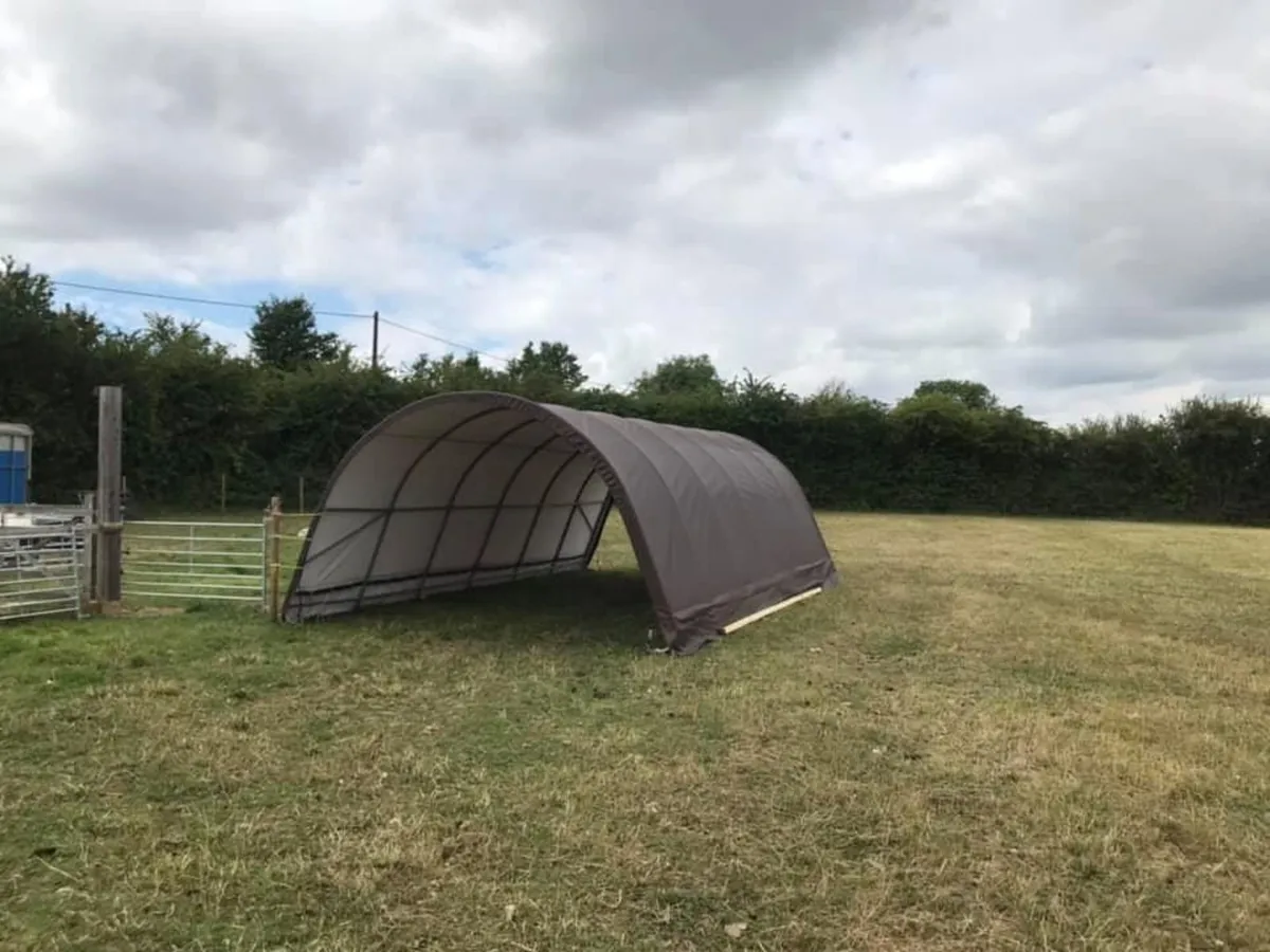 Heavy Duty Horse Shelter - Free Delivery - Image 3