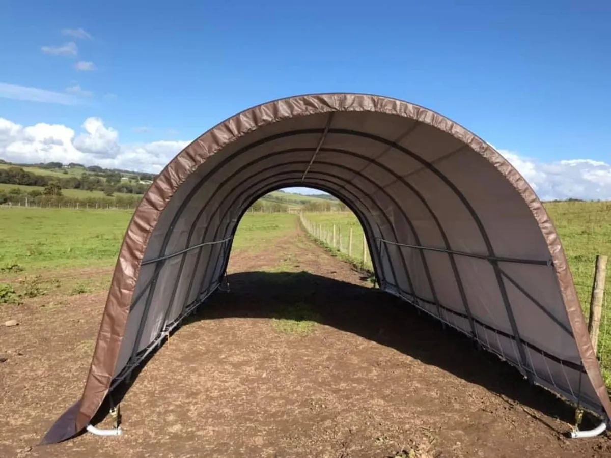 Heavy Duty Horse Shelter - Free Delivery - Image 4