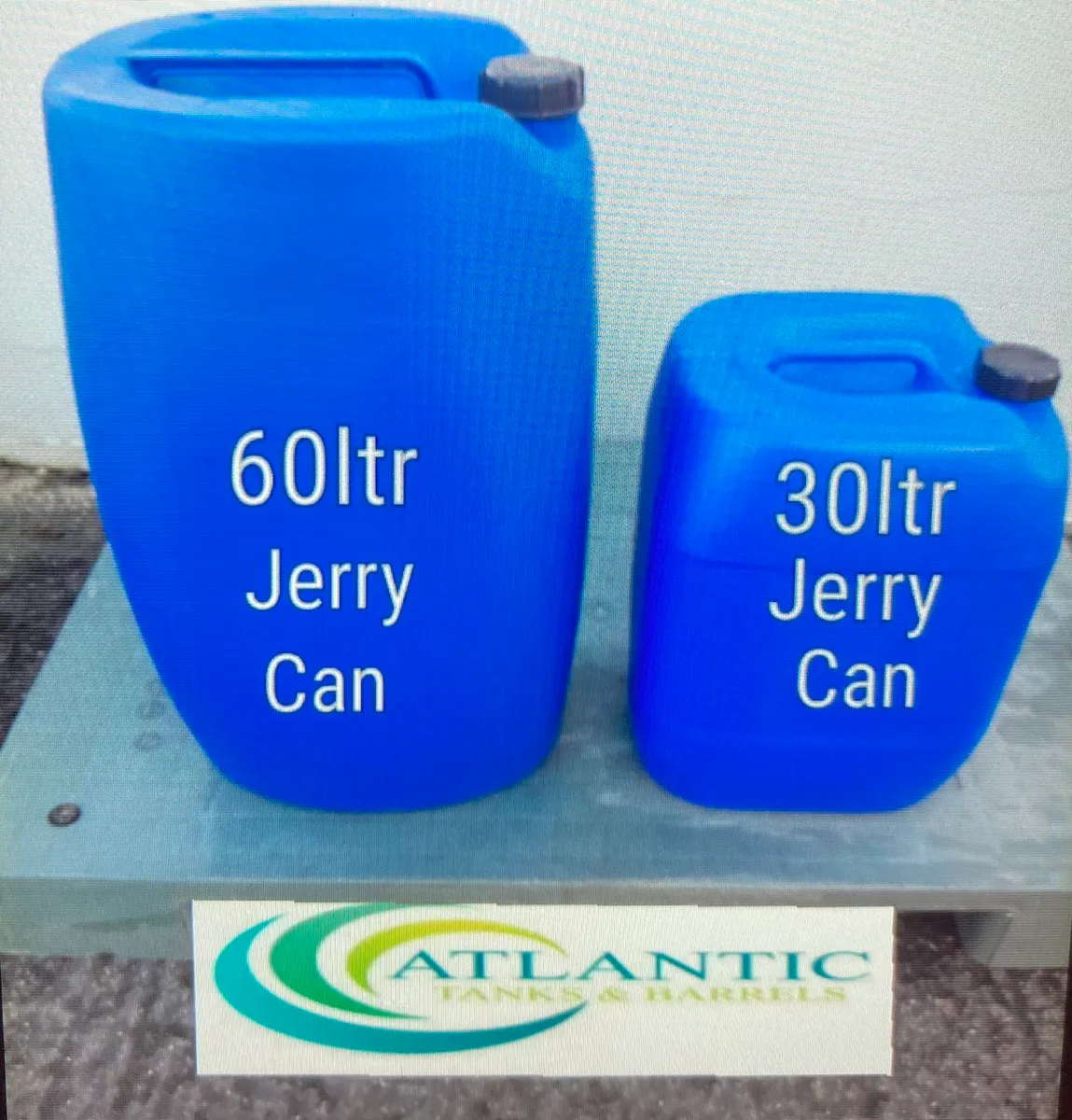 Plastic Barrels, Steel Barrels & Jerry Cans - Image 2