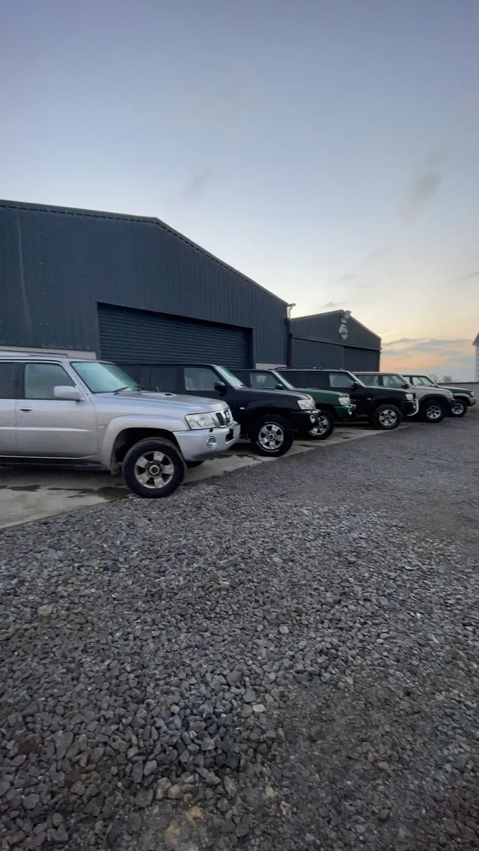 Nissan patrol breaking - Image 1