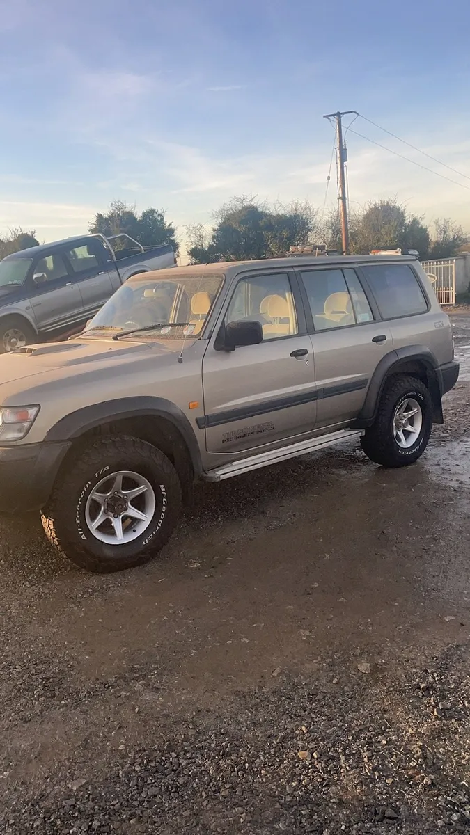 Nissan patrol breaking - Image 2