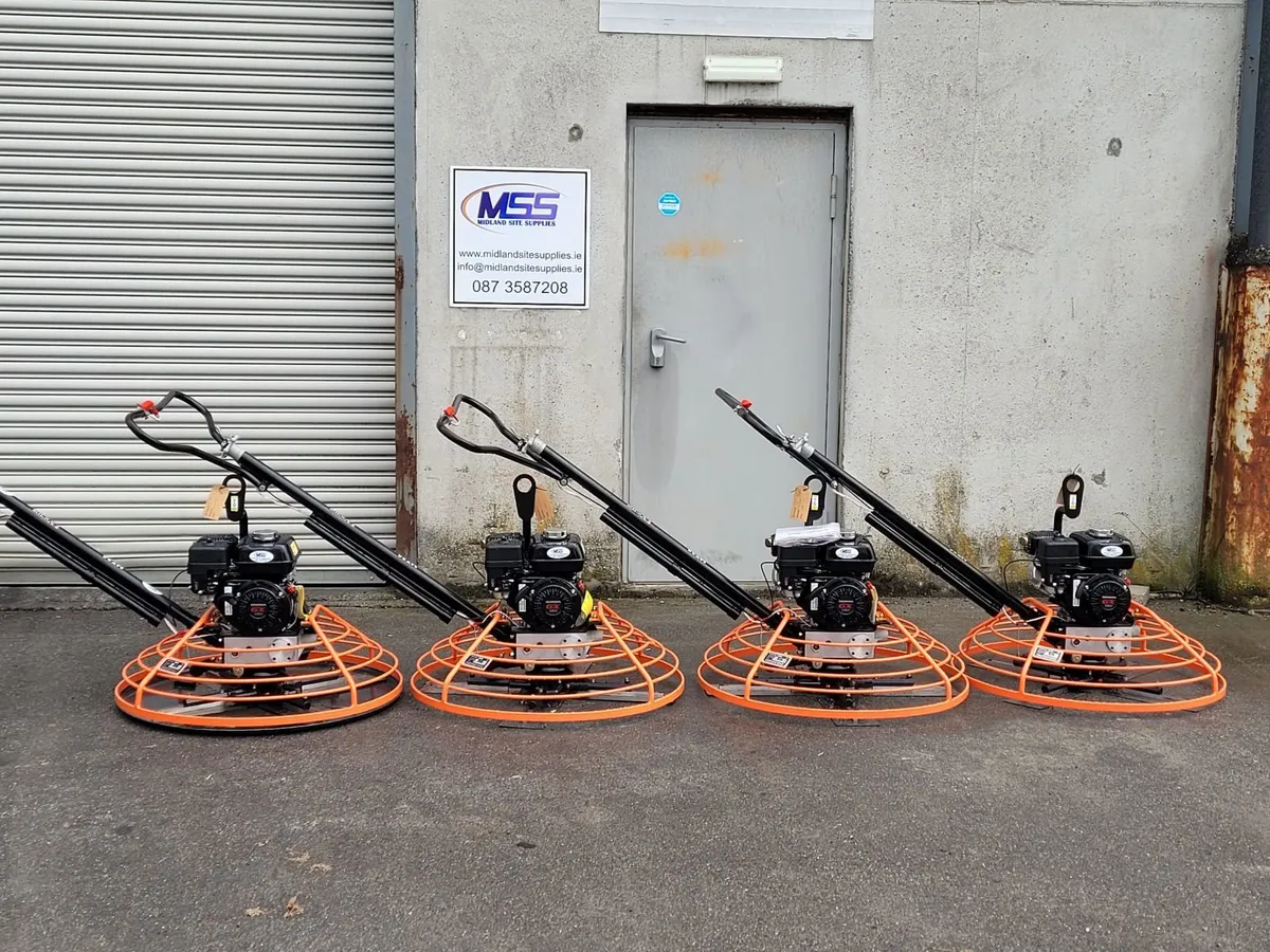 Midland Site Supplies for concrete finishing tools - Image 2