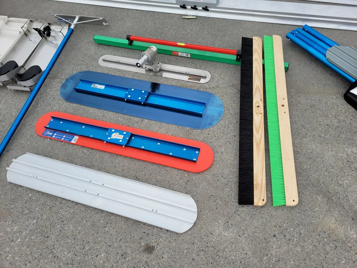 Midland Site Supplies for concrete finishing tools - Image 3