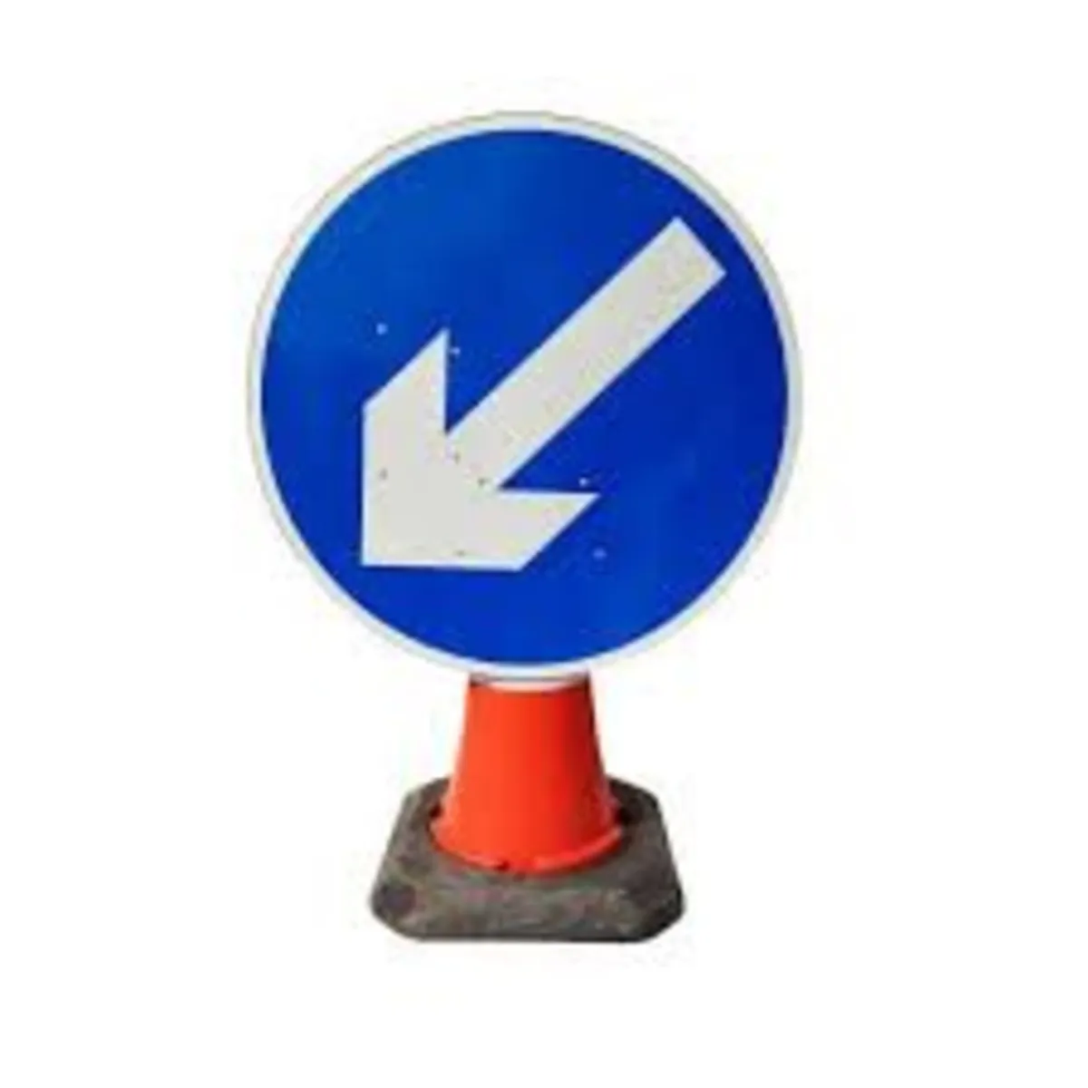 cone road signs at midland site supplies - Image 2