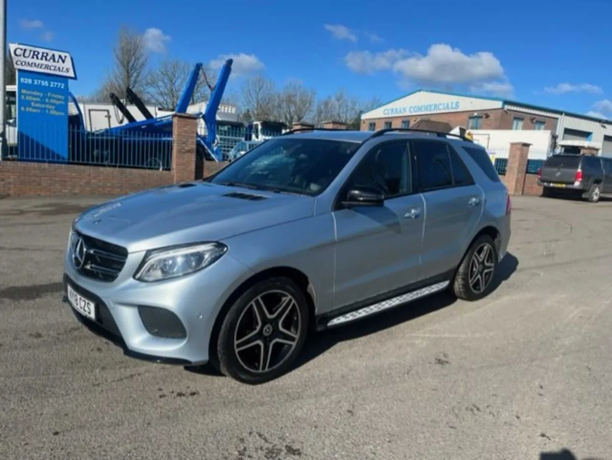 2018 Mercedes GLE250 AMG Black line TOP SPEC JEEP