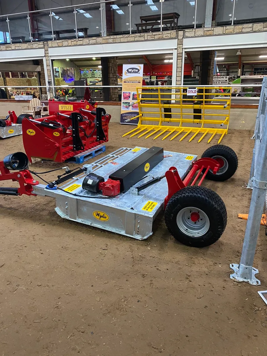 Topper grass topper grasstopper mulcher galvanised - Image 4