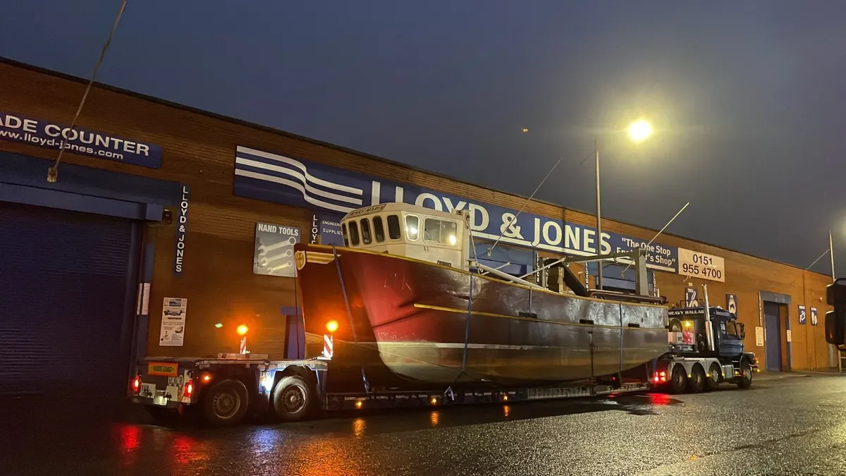 Ireland/Uk/Europe Boat Transport