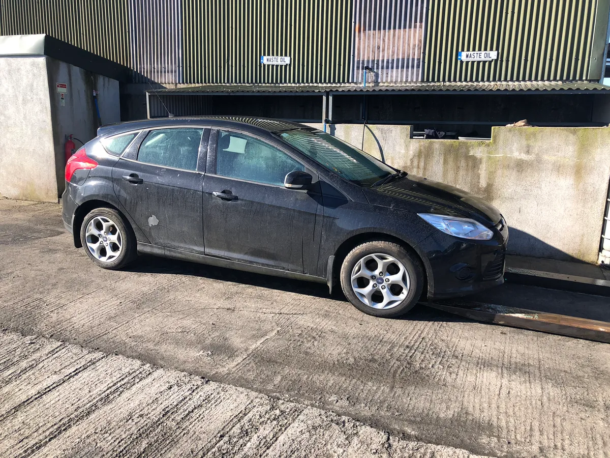 2012 Ford Focus 1.6 diesel for parts