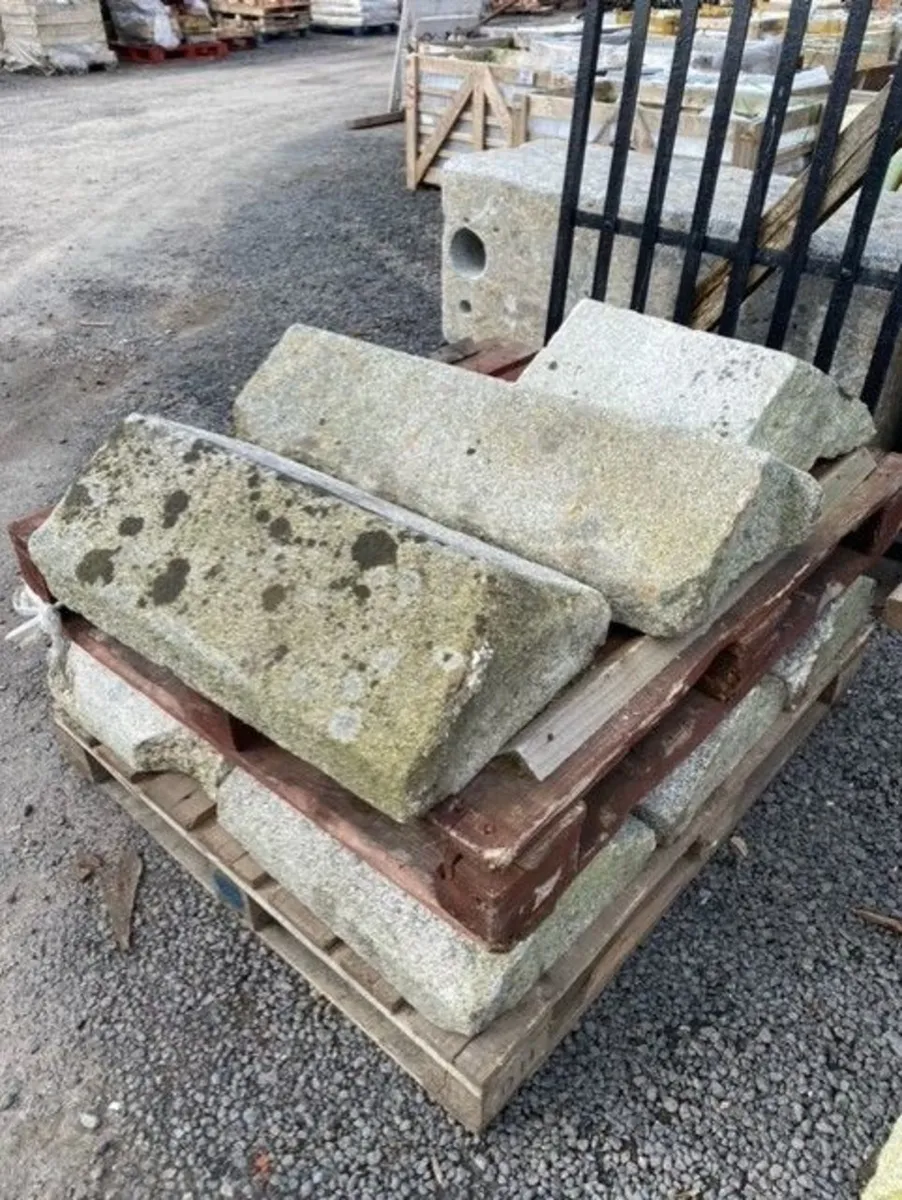 Reclaimed Irish Granite Wall Capping - Image 1