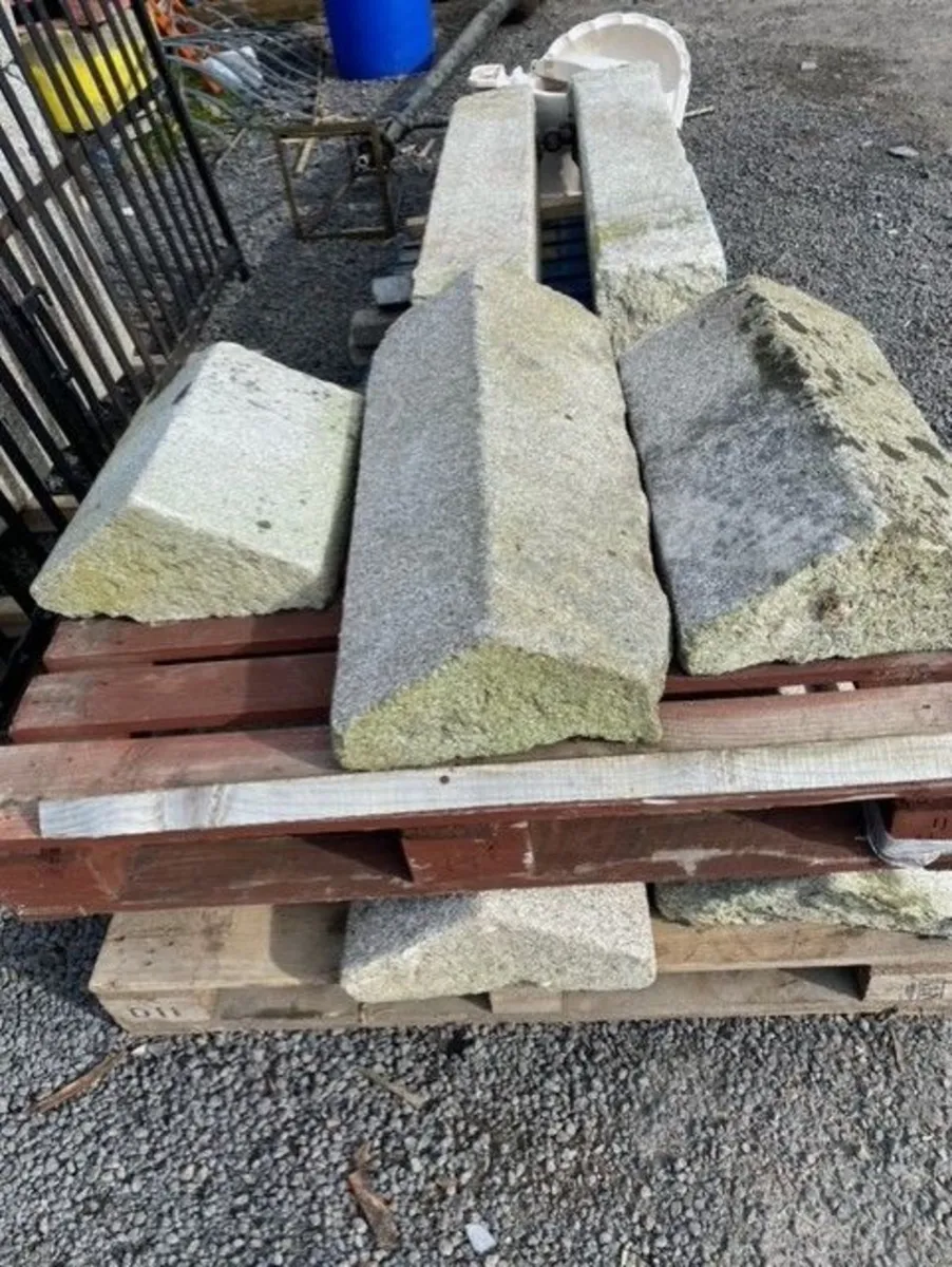 Reclaimed Irish Granite Wall Capping - Image 2