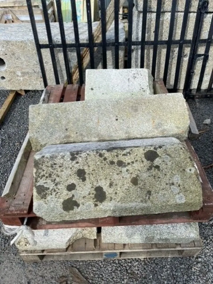 Reclaimed Irish Granite Wall Capping - Image 3