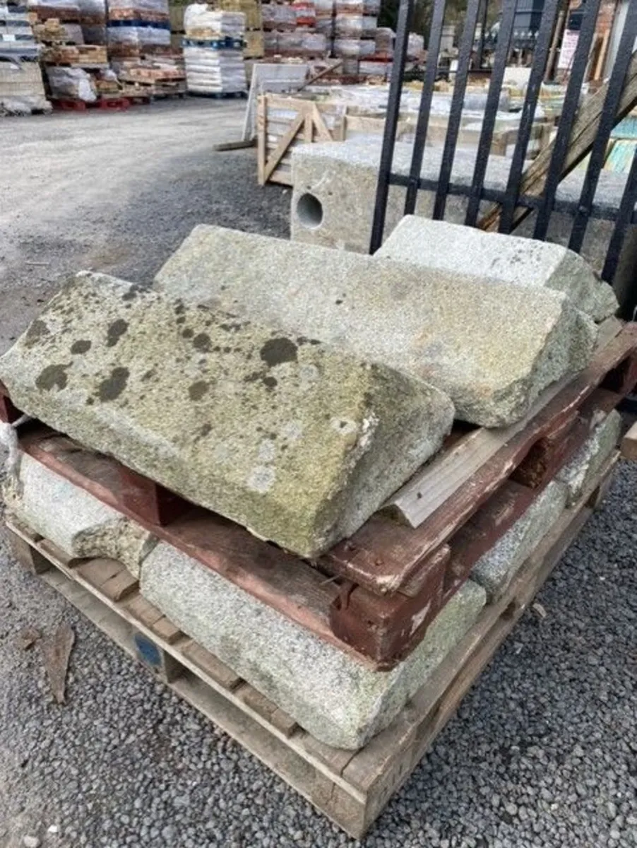 Reclaimed Irish Granite Wall Capping - Image 4