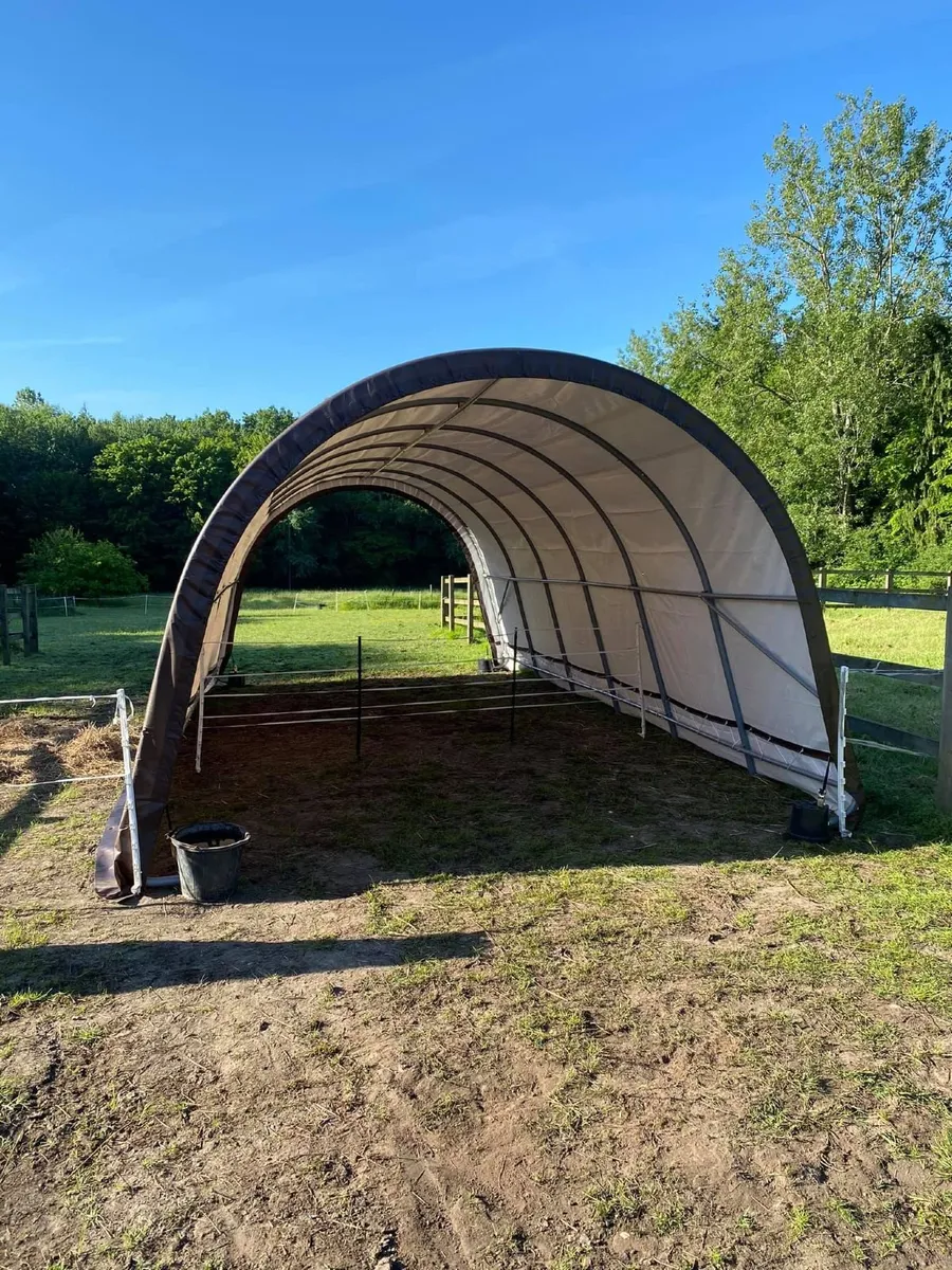 Heavy Duty Horse Shelter - Free Delivery