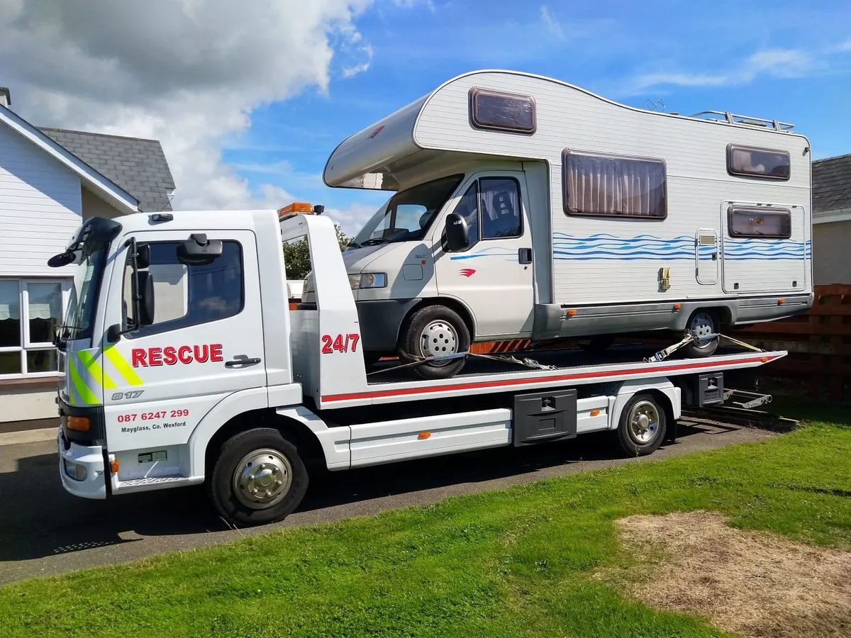 24 hr Camper Recovery & Transportation - Image 4