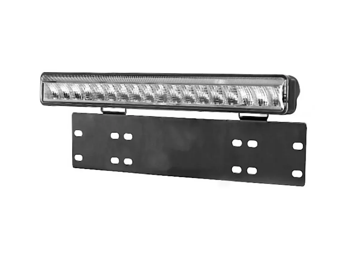 Number Plate Light Bar with DRL..Free Delivery - Image 1