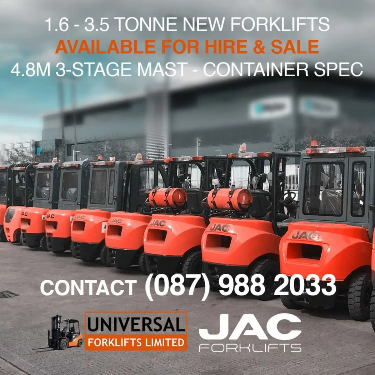 FORKLIFT HIRE & SALES