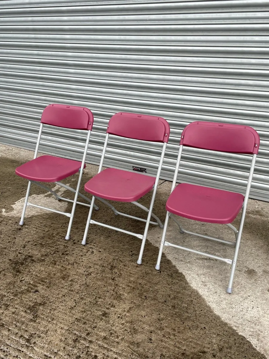 Folding Chairs, marquee chair, event chair - Image 3