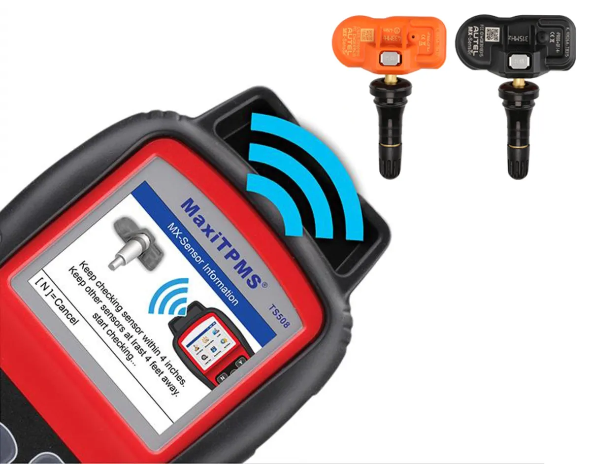 TPMS-Tyre Pressure Monitoring Sensors, Valves,