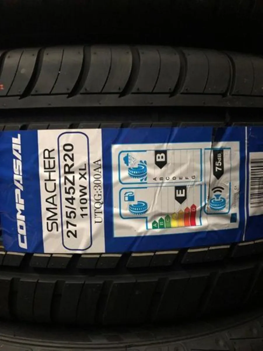 20 tyres 245 255 275 285 - 30 35 40 45 50 Dublin