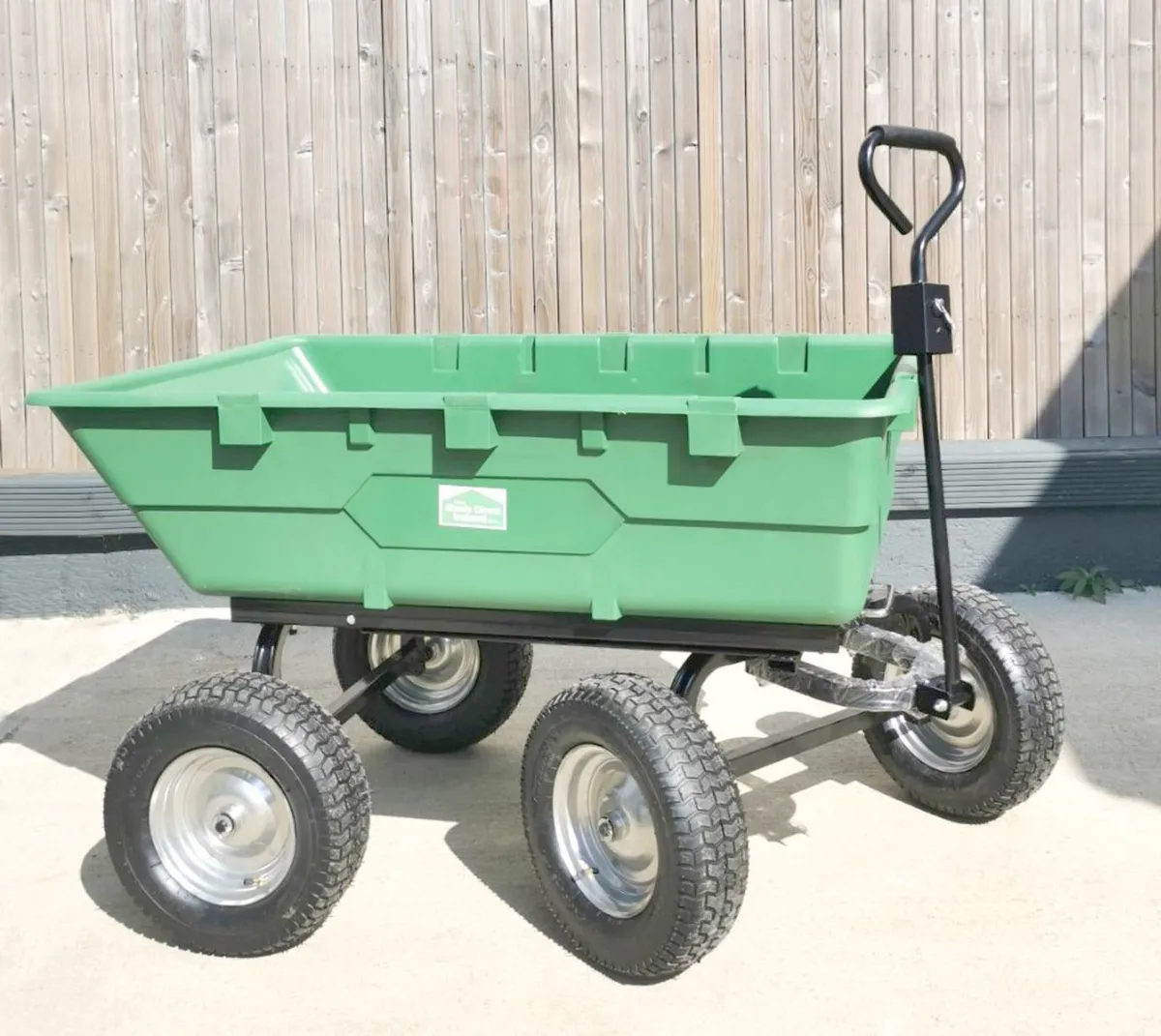 250L Tipping Cart (4 Wheels) - Image 1