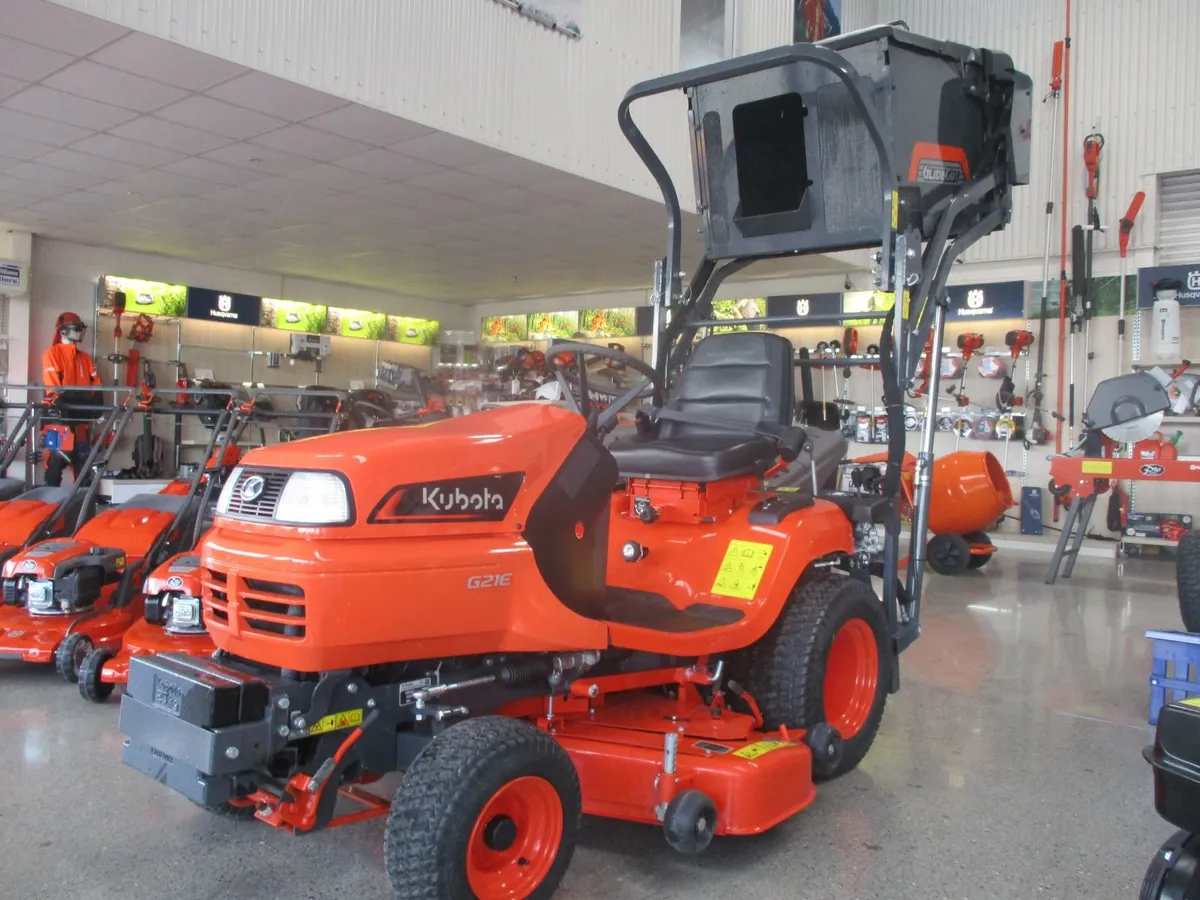 Kubota husqvarna stiga lawnmowers - Image 1