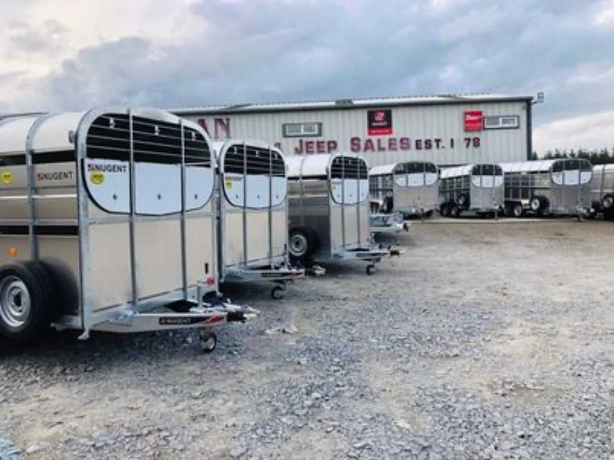 New Nugent Livestock Trailers - Finance Opts