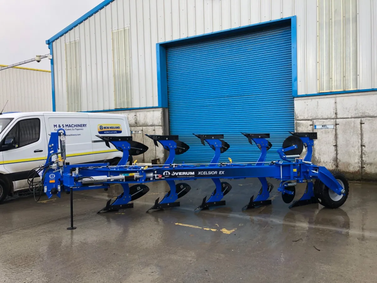 5 furrow - Image 1