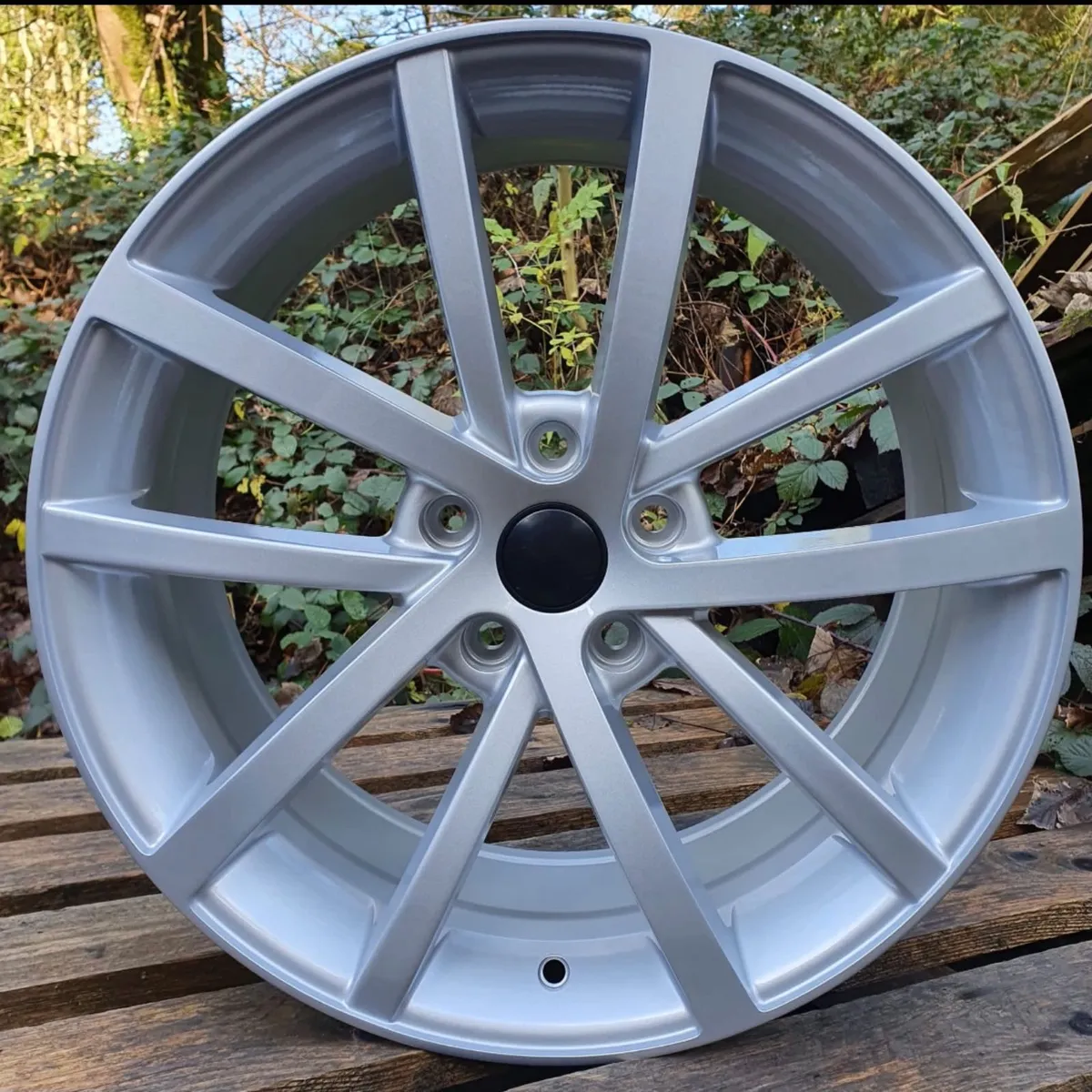 18” Vancouver silver 5x112 & tyres