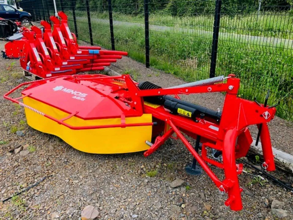 Minos Drum Mowers - Fiancne Options - Image 2