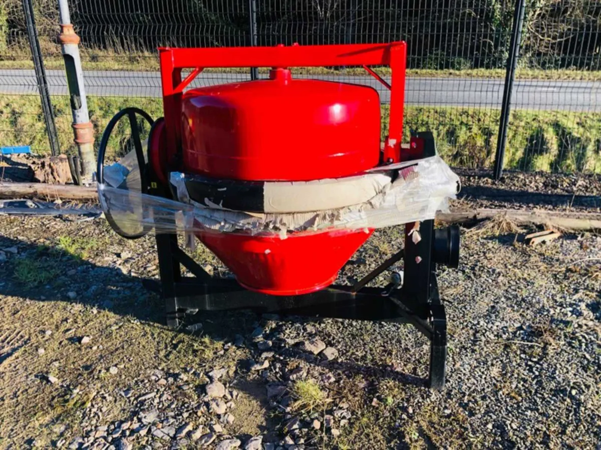 PTO Driven Cement Mixer - Image 1