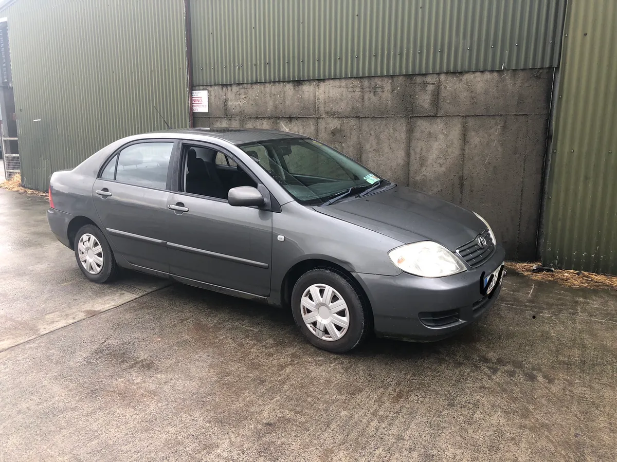 2006 Toyota Corolla 1.4 petrol for parts