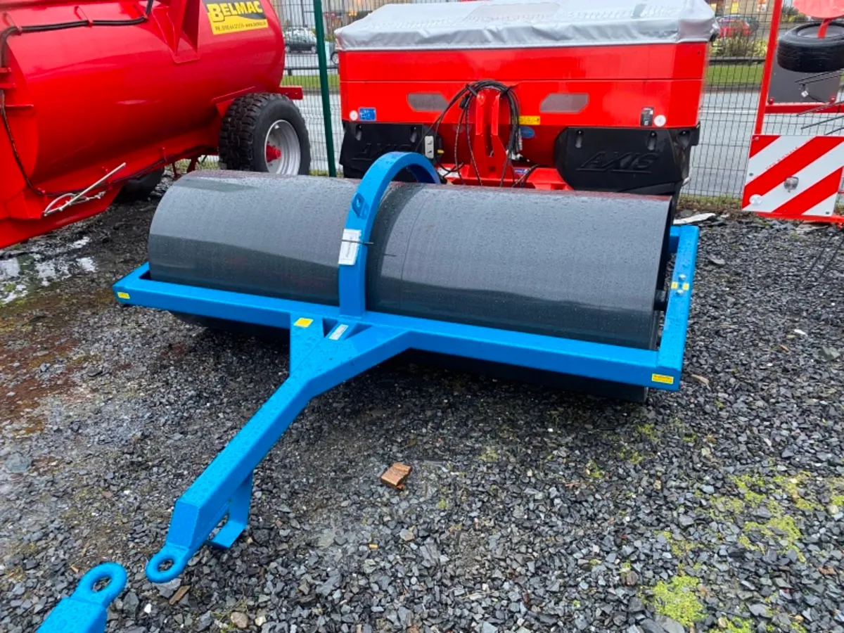 8ft Fleming Rollers - Image 1
