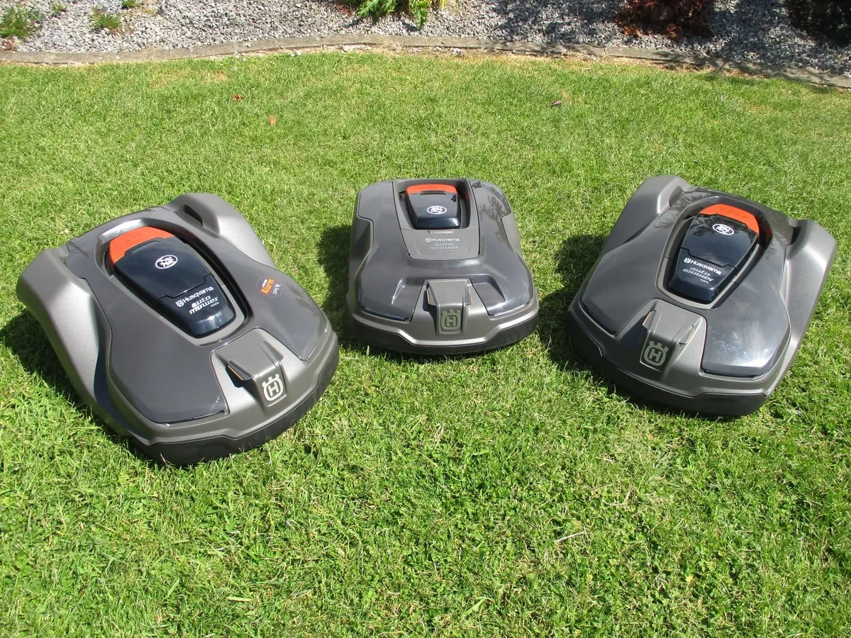 Husqvarna auto mower robotic mowers