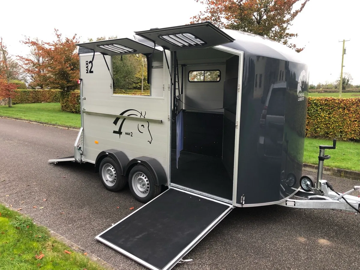 Beat the wait times!!   cheval horseboxes - Image 3